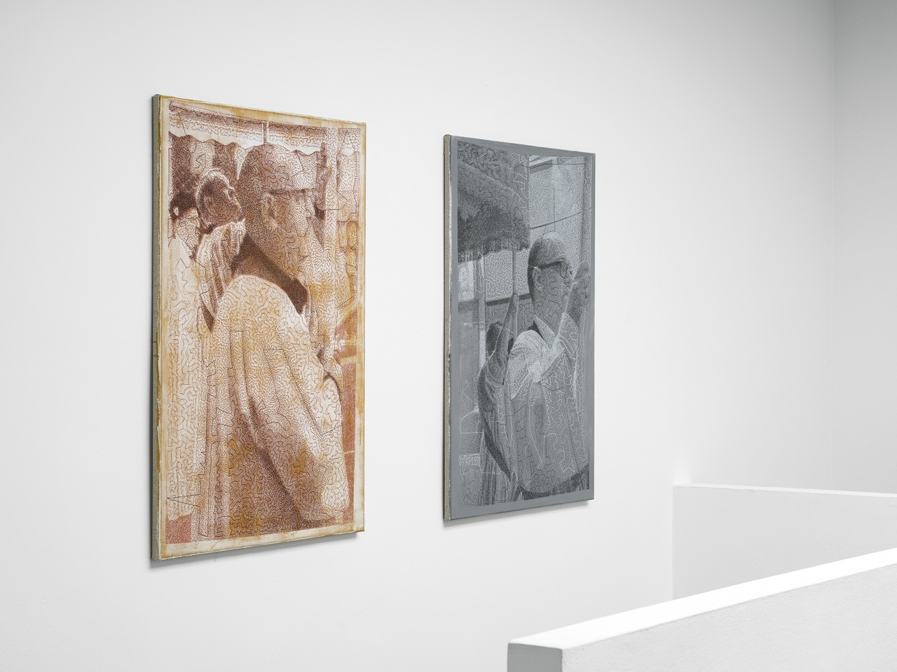 „Matthias Groebel & Jean Katambayi Mukendi: New Technologies“, Drei, Köln, 2024/25