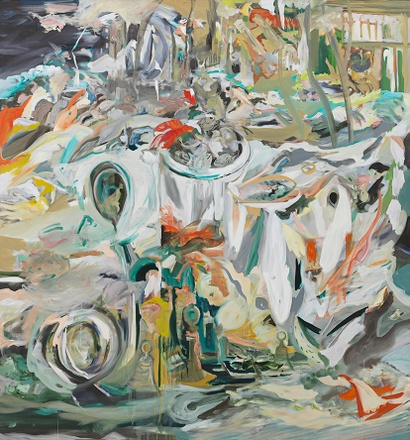 Cecily Brown, “The 5 Senses,” 2025