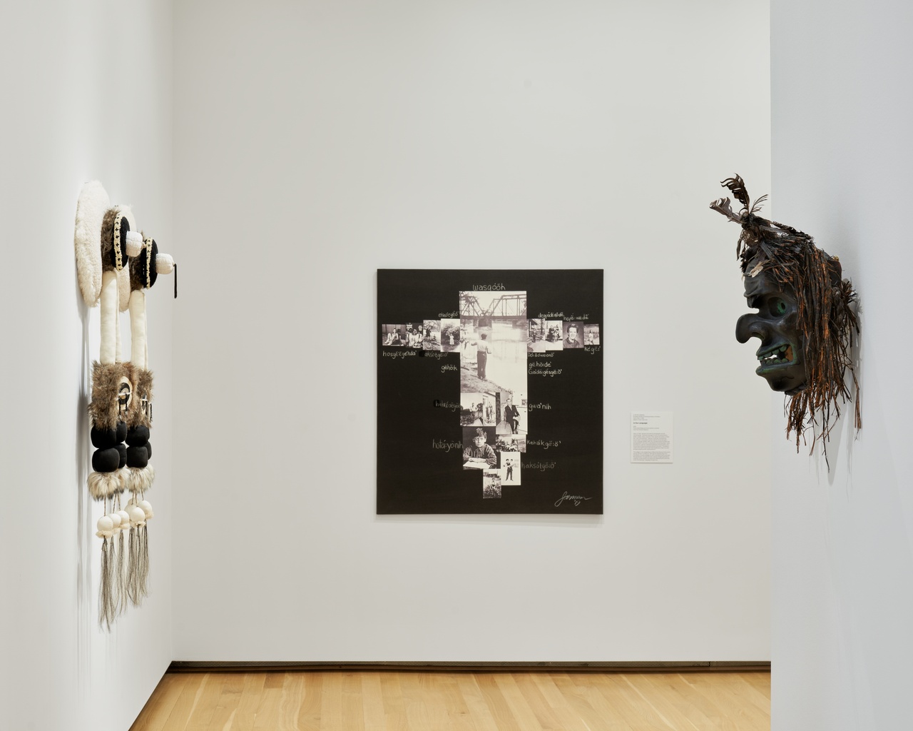 “Smoke in Our Hair: Native Memory and Unsettled Time,” Hudson River Museum, Yonkers, New York, 2025