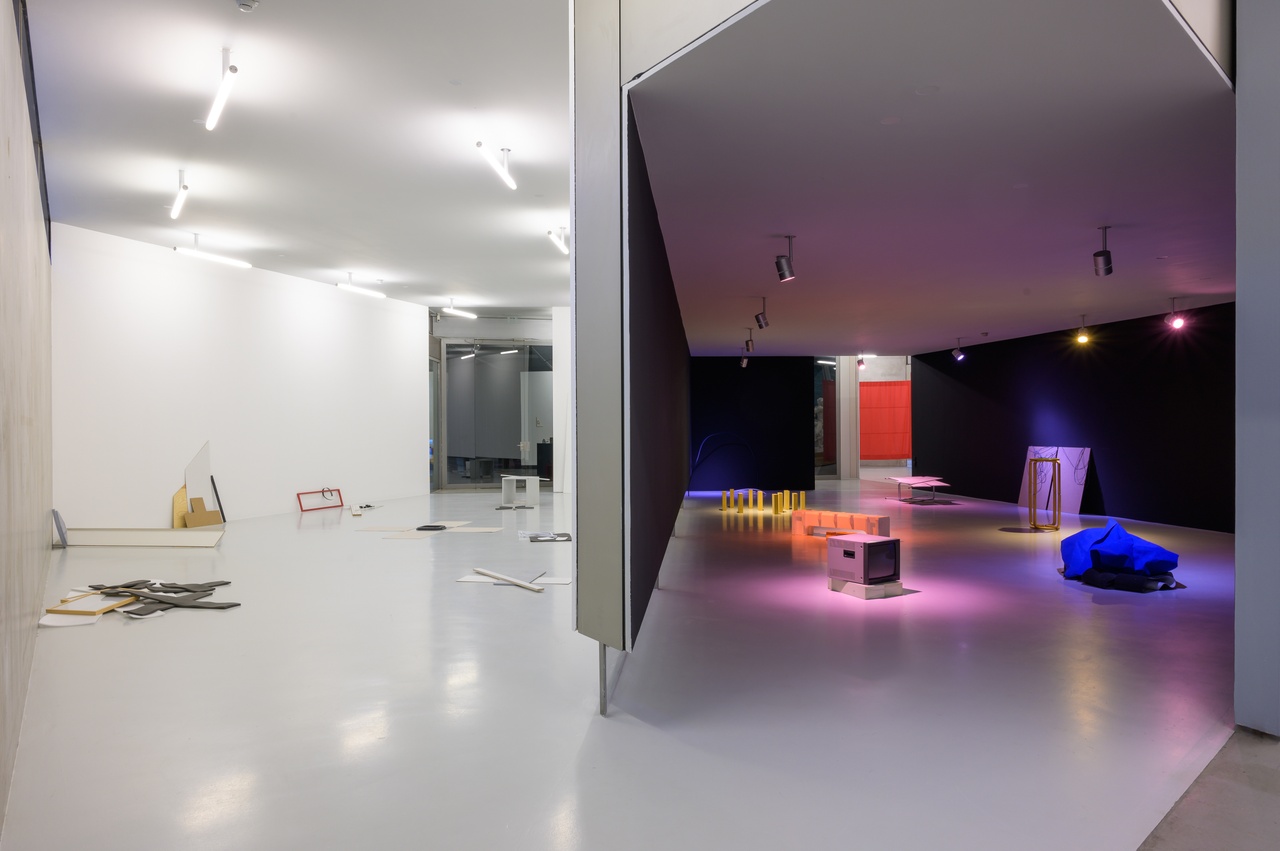 Sarah Pierce, „Future Exhibitions“, 2010, in „Scene of the Myth“, GfZK Leipzig, 2024