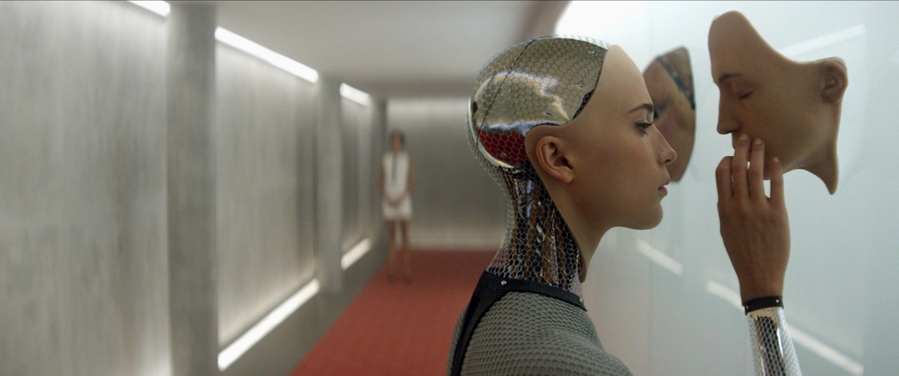 Alex Garland, "Ex Machina," 2014