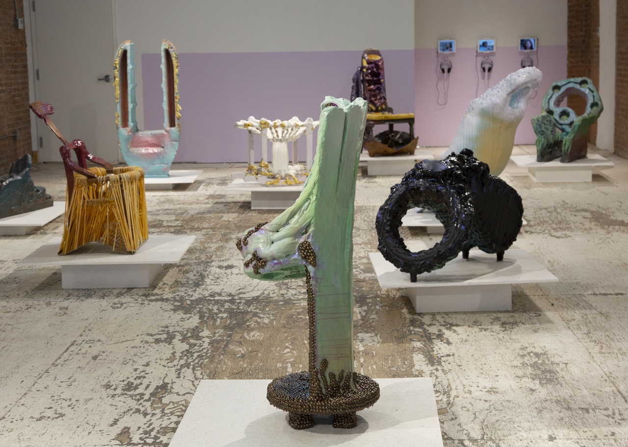 “Lydia Nobles: As I Sit Waiting,” Ross-Sutton Gallery, New York, 2022