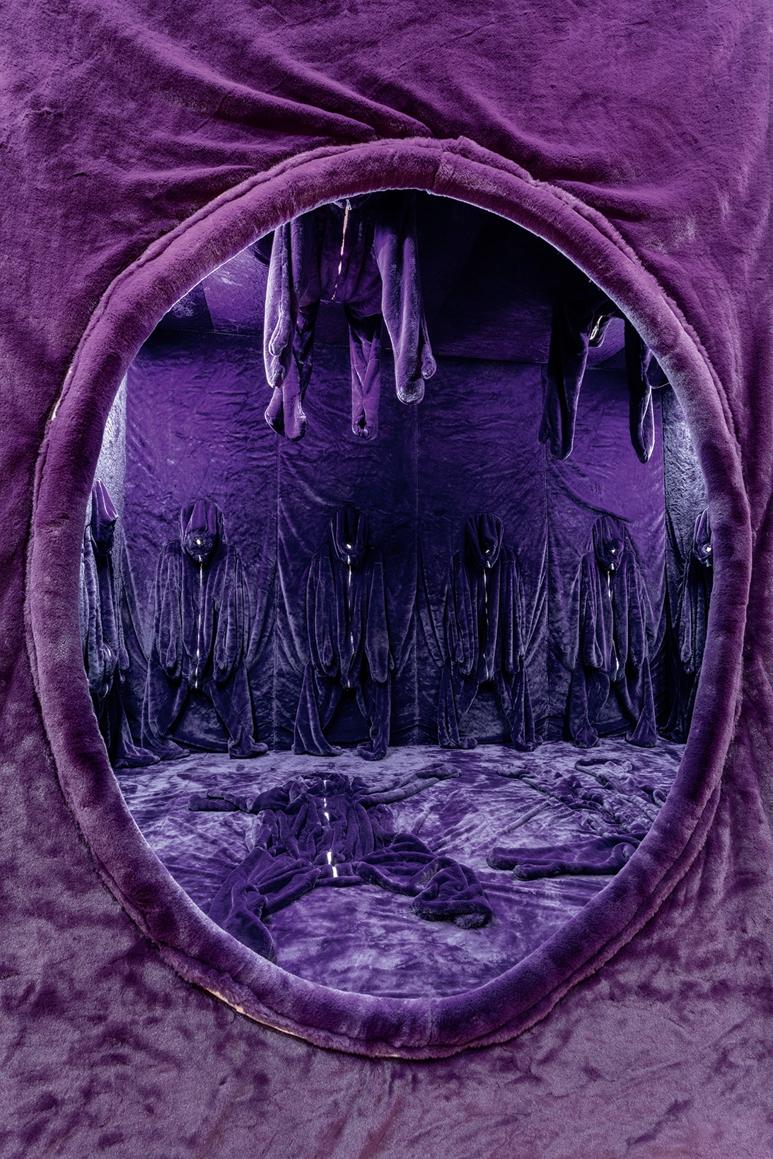 Nicola L., “La Chambre en fourrure,” 1969/2020