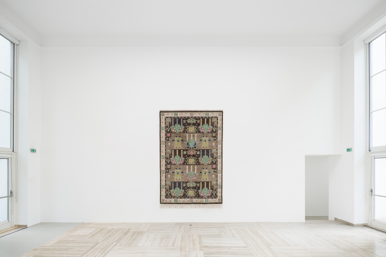 Märta Måås-Fjetterström, “Örtagården,” 1928 (reproduction from 1988)