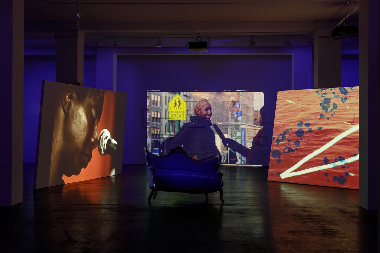 „Ja’Tovia Gary: The Giverny Suite“, MMK ZOLLAMT, Frankfurt, 2021, Ausstellungsansicht