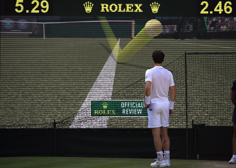 Andy Murray, Wimbledon Championships, London, 2015