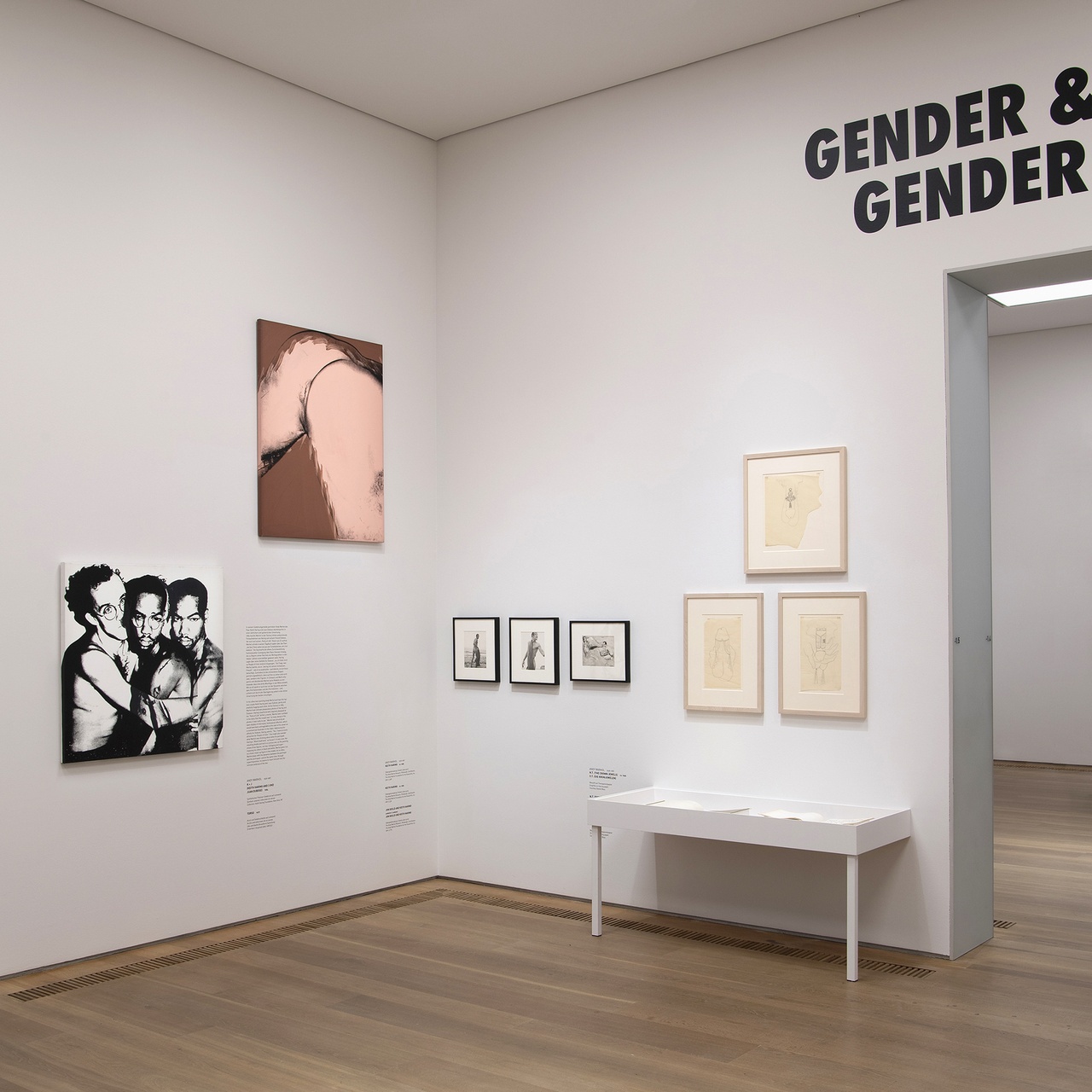 “Andy Warhol & Keith Haring: Party of Life,” Museum Brandhorst, Munich, 2024–25