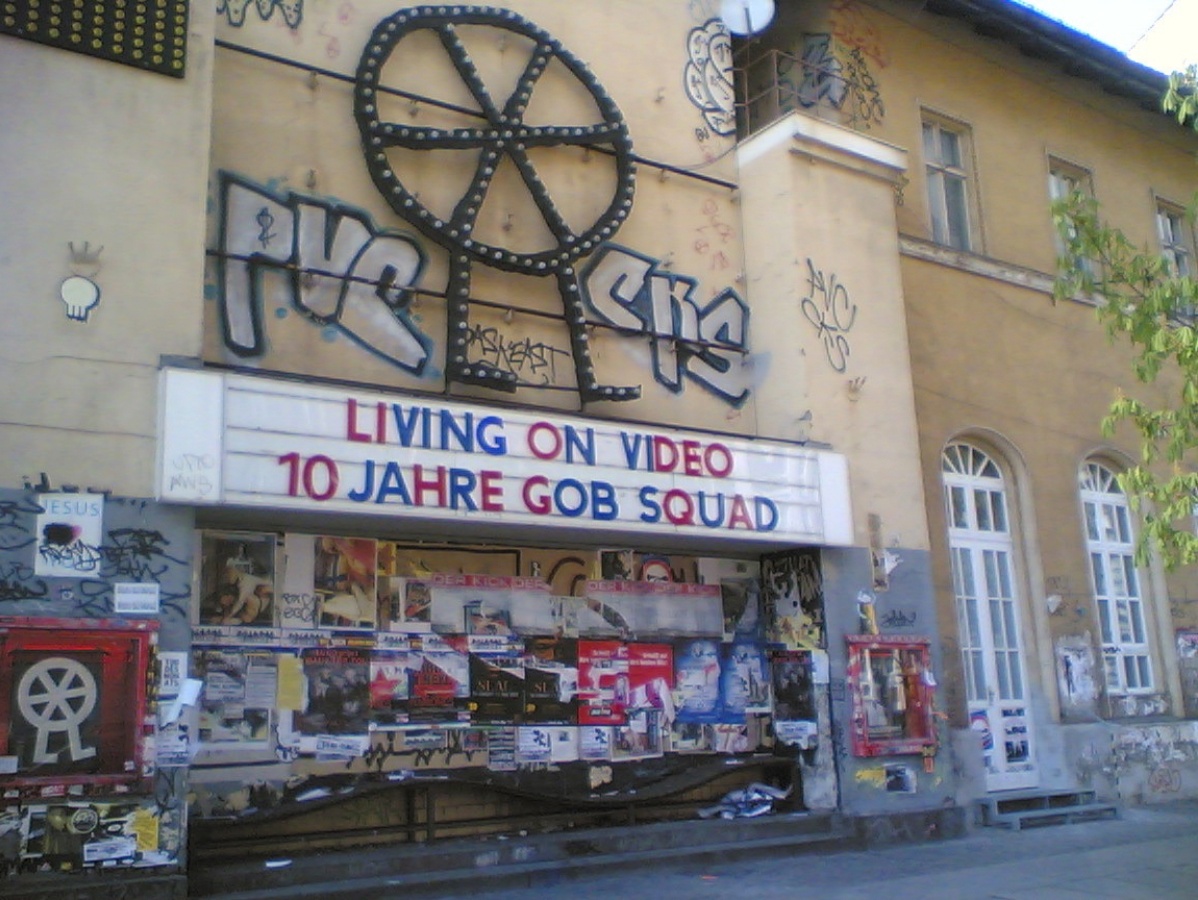 Gob Squad’s 10th anniversary, 2004