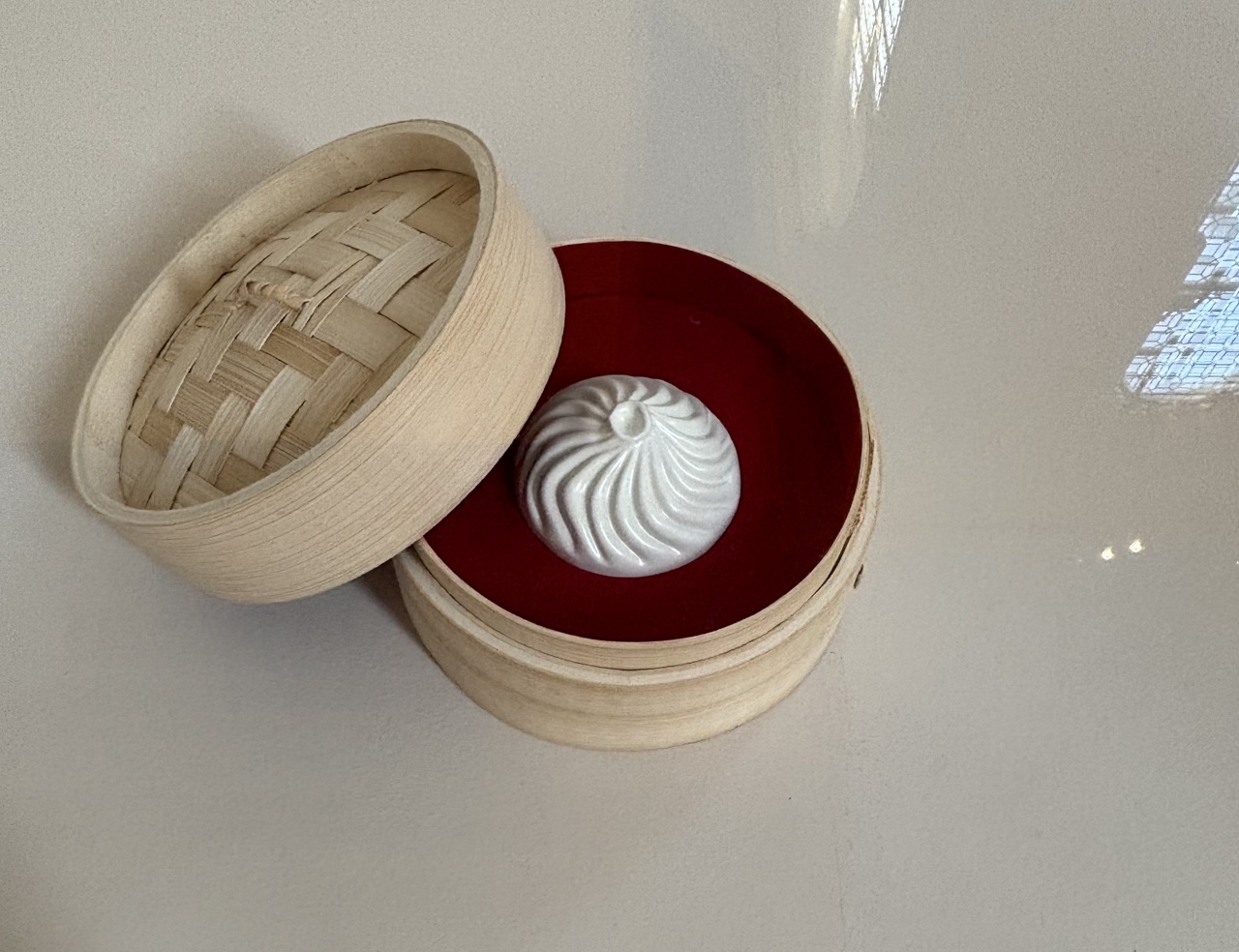 Invitation as sculpture