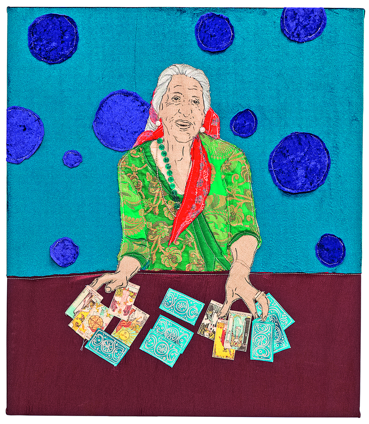 Małgorzata Mirga-Tas, “Singoalla Millon,” 2023