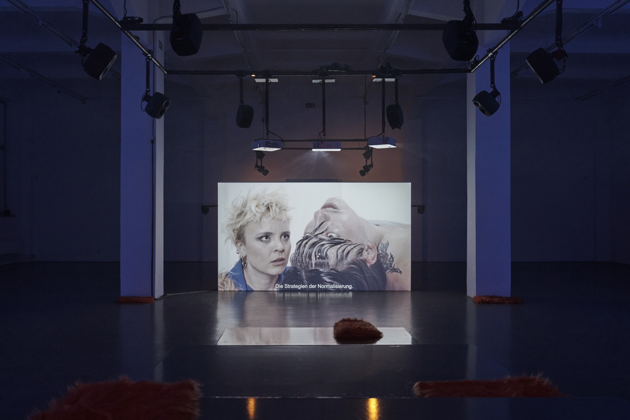 „Lila-Zoé Krauß: [After her Destruction]“, Kunsthaus Hamburg, 2024