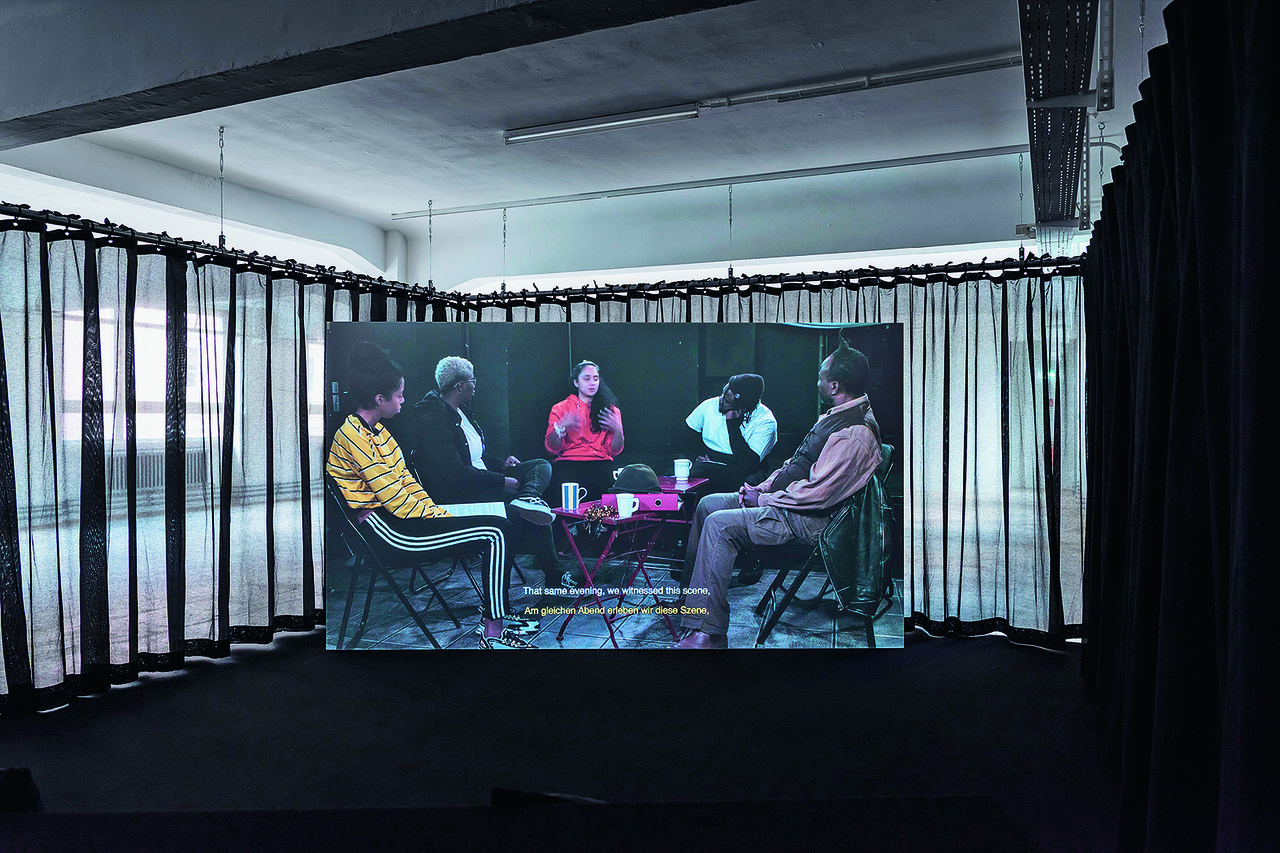 “Ramaya Tegegne: Unusability Might be Assumed Unless There are Signs Indicating Otherwise,” Künstlerhaus Stuttgart, 2021