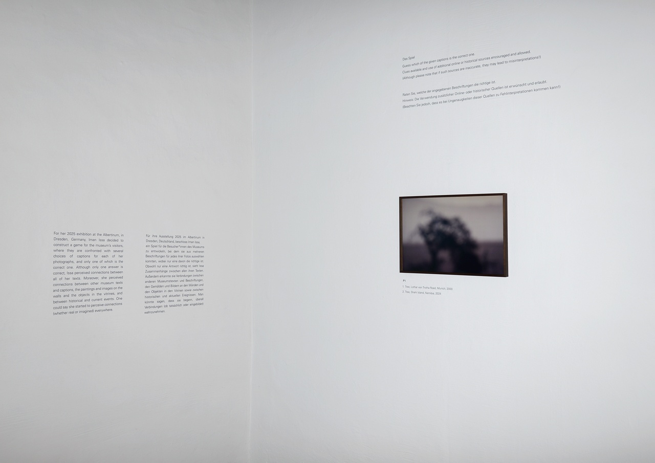 „Iman Issa: Das Spiel“, Albertinum, Dresden, 2025