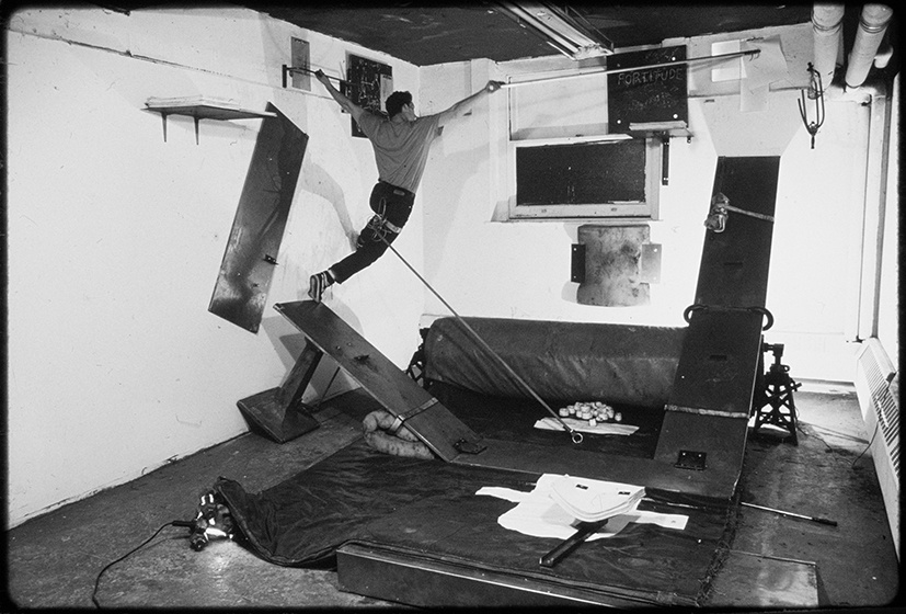 Matthew Barney, “Drawing Restraint 2,” 1988