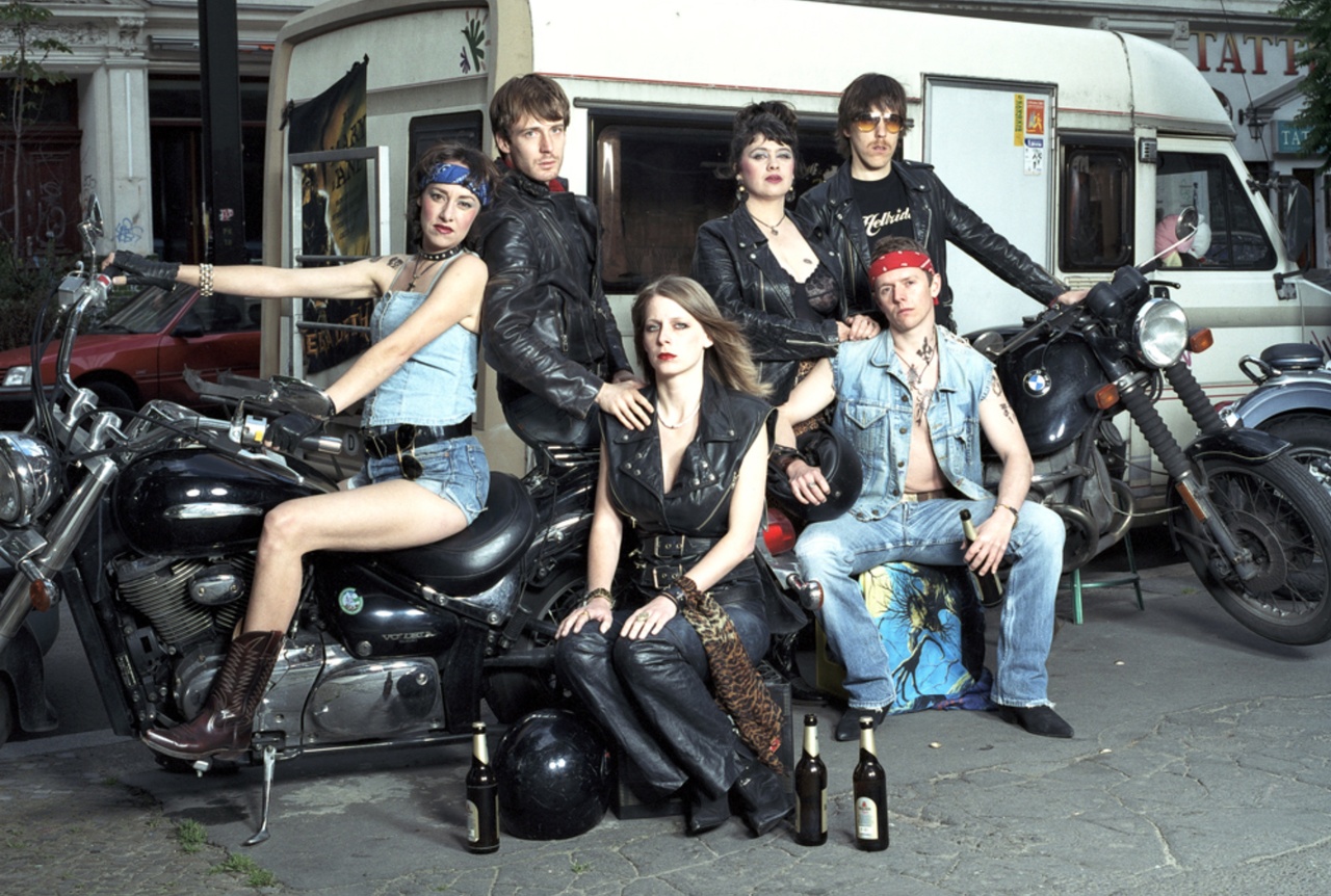 Gob Squad group shot