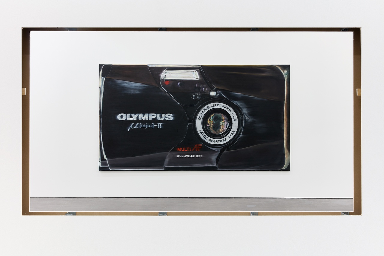 Jana Euler, „Camera becoming painting“, 2024