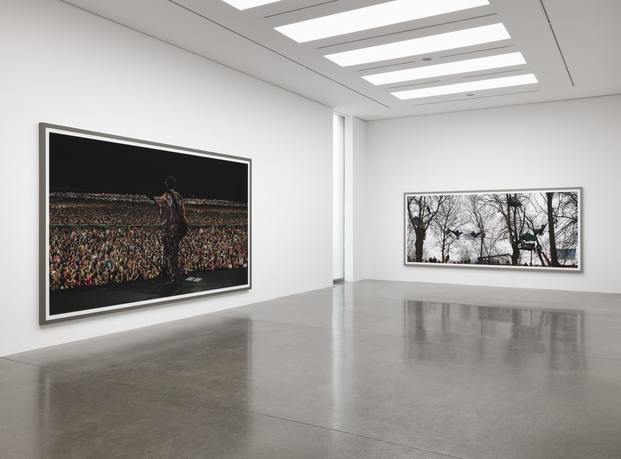 “Andreas Gursky,” White Cube Mason's Yard, London, 2025
