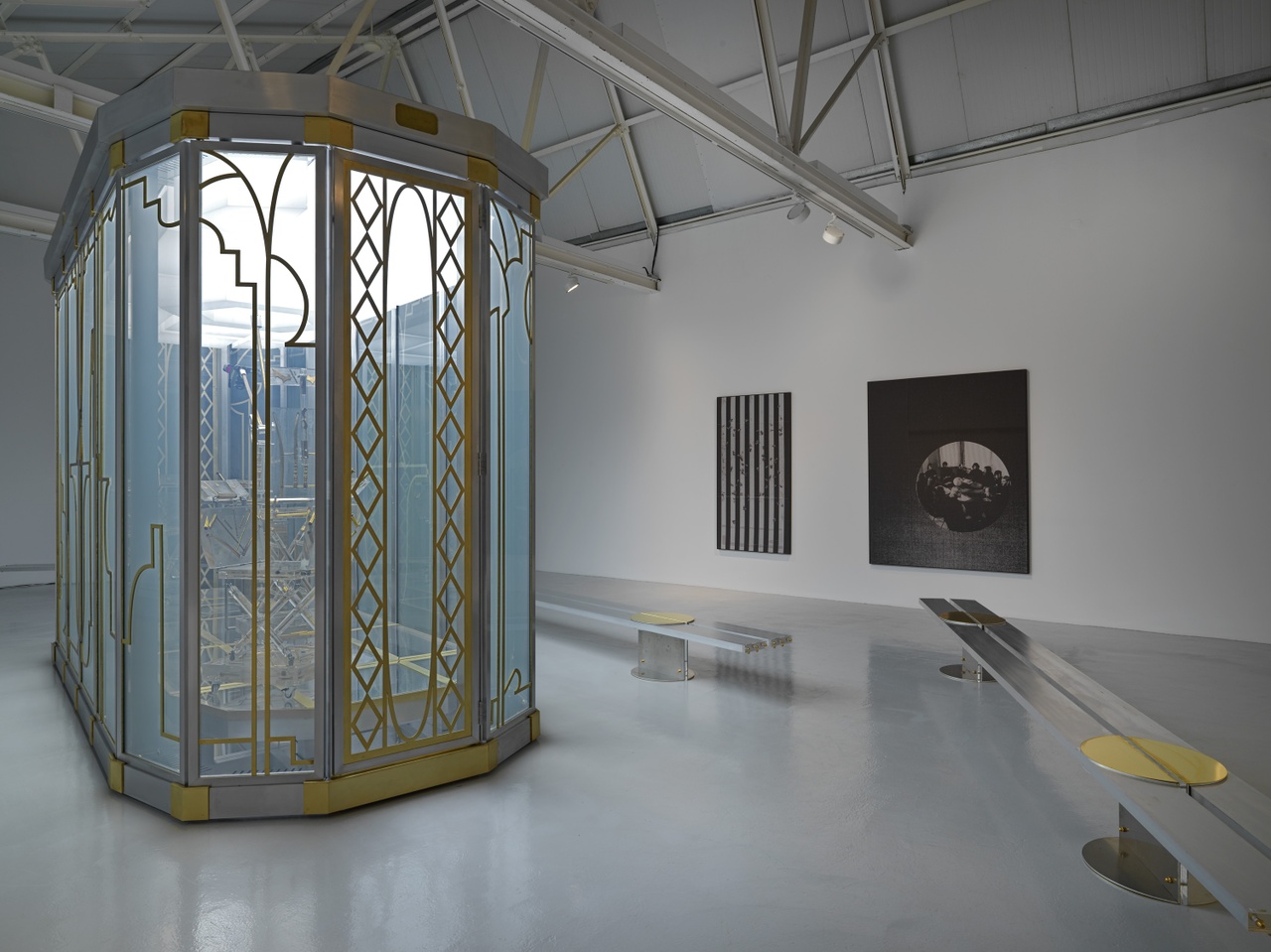 “Than Hussein Clark and David Lieske: Anal Peace,” Corvi-Mora, London, 2025