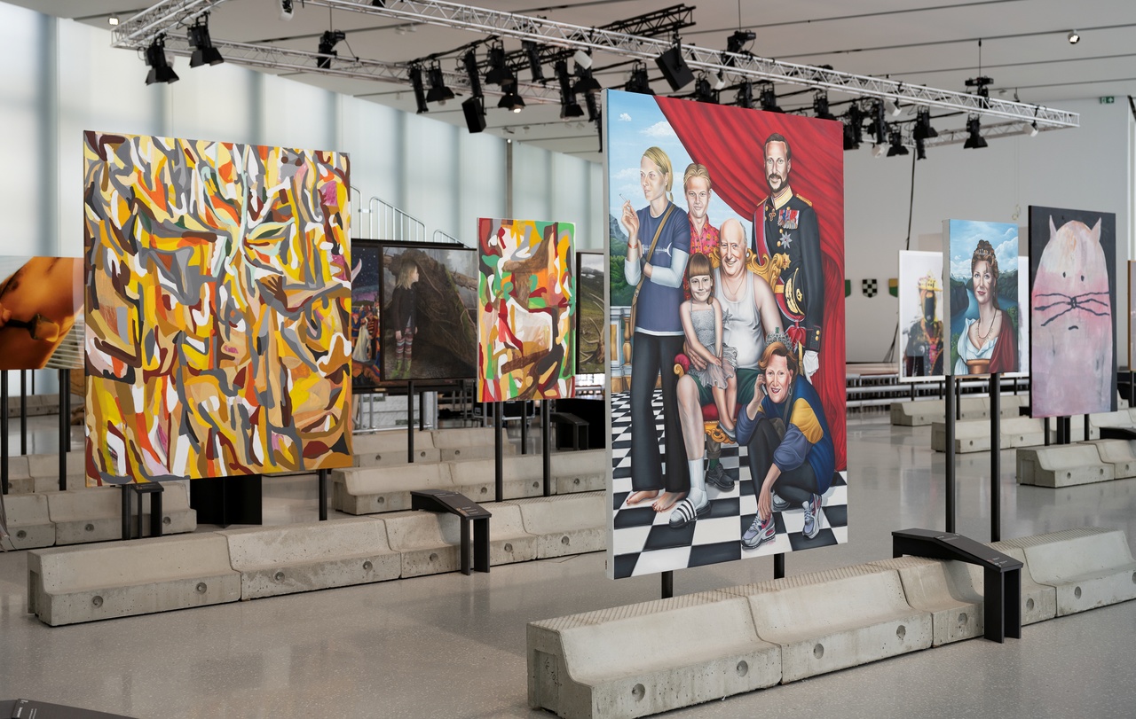 “I Call It Art,” National Museum, Oslo, 2022