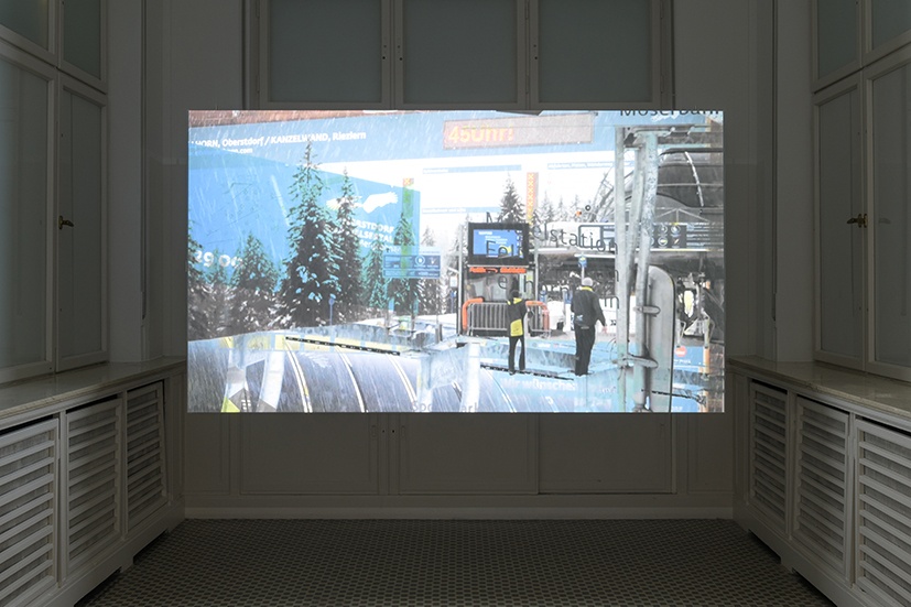 Nina Könnemann, „BLOCKEN Garaging“, 2025