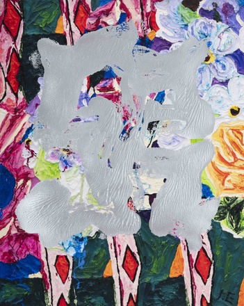 Ida Ekblad, “FOOTSHOOTER”, 2025