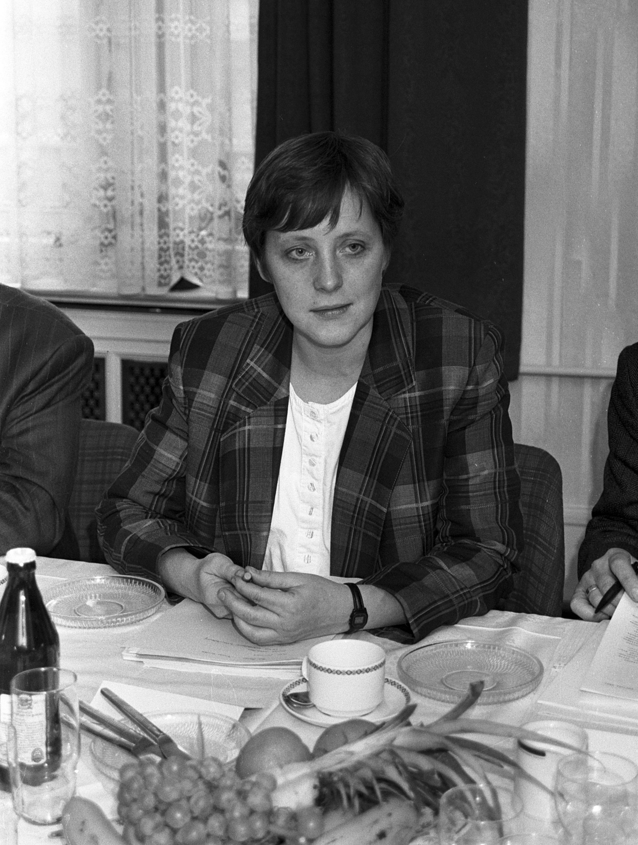 Angela Merkel, 1991