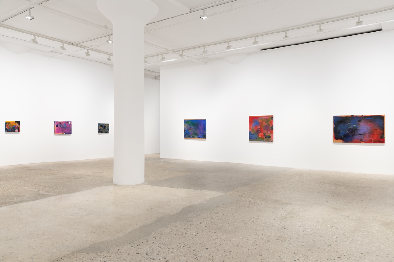 “Walter Price: Pearl Lines,” Greene Naftali, New York, 2025