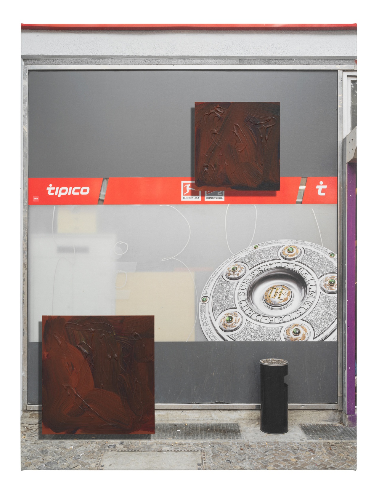 John Miller, “Yearning for Quill Pants and Candles,” 2023