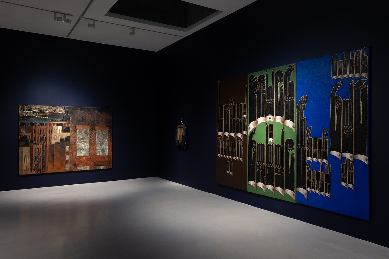 “Martin Wong: Malicious Mischief,” Camden Art Centre, London, 2023, installation view