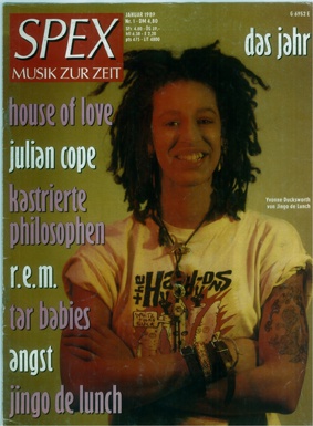 Spex Cover, Januar 1989, Yvonne Ducksworth