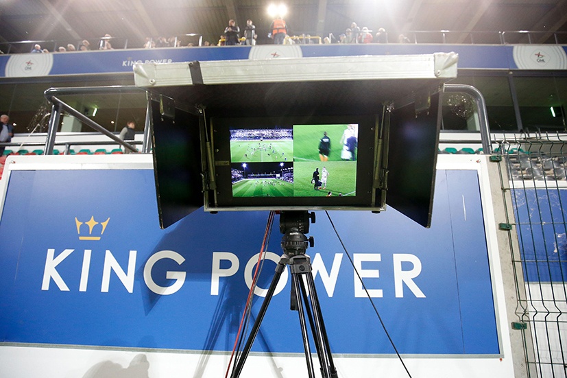 VAR system, Jupiler Pro League, Leuven, 2018