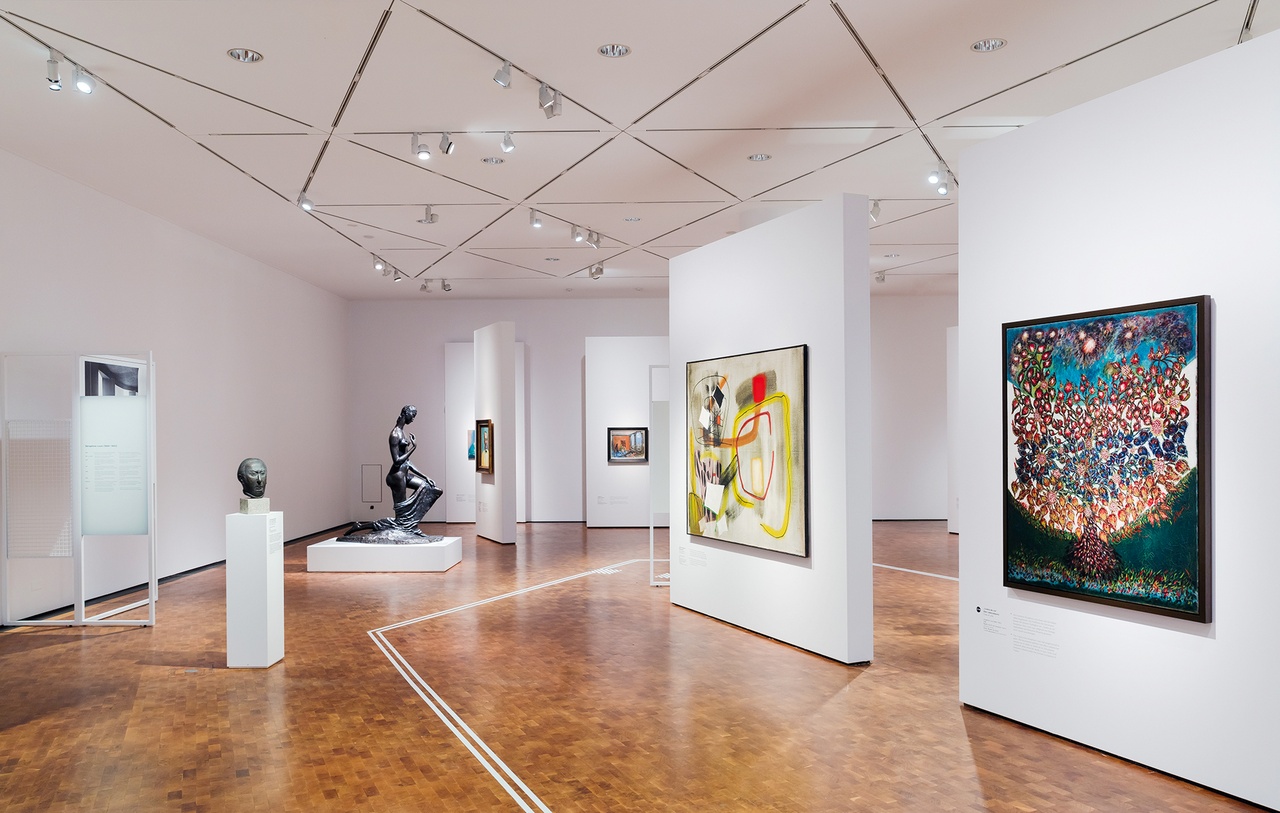 „documenta. Politik und Kunst“, Deutsches Historisches Museum, Berlin, 2021, Ausstellungsansicht