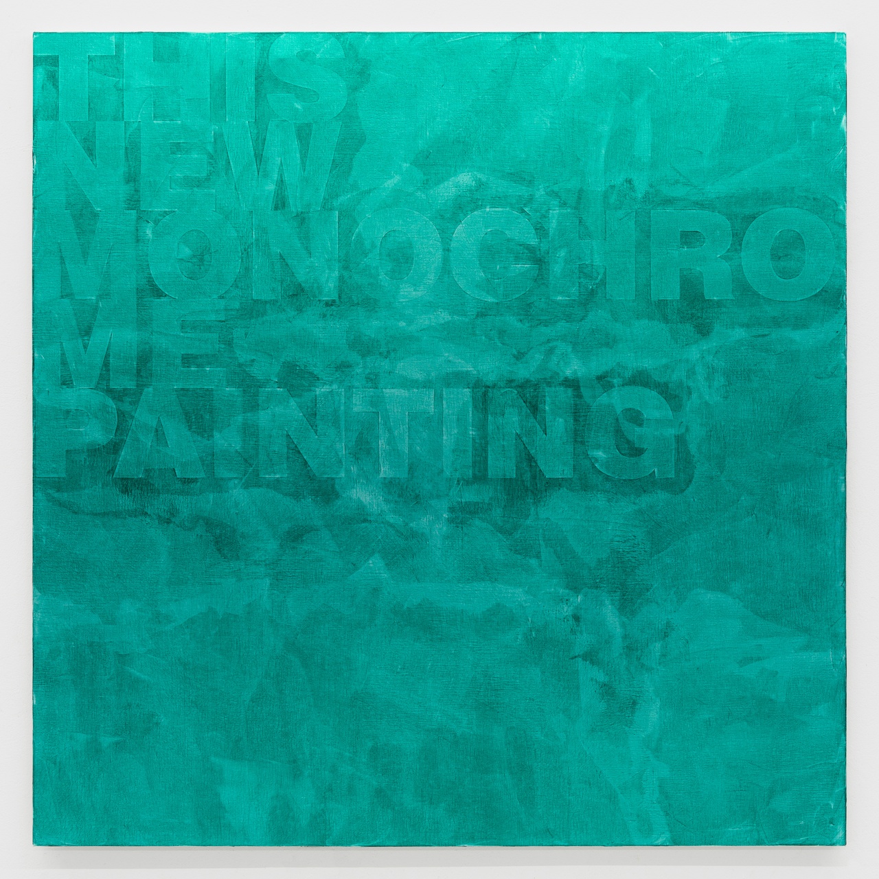 Heimo Zobernig, „Ohne Titel“, 2014