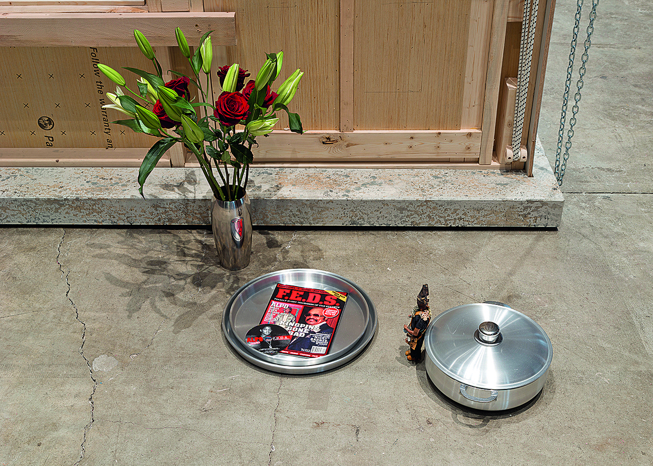 R.I.P. Germain, “Silent Weapons For Quiet Wars (Build & Destroy),” 2024