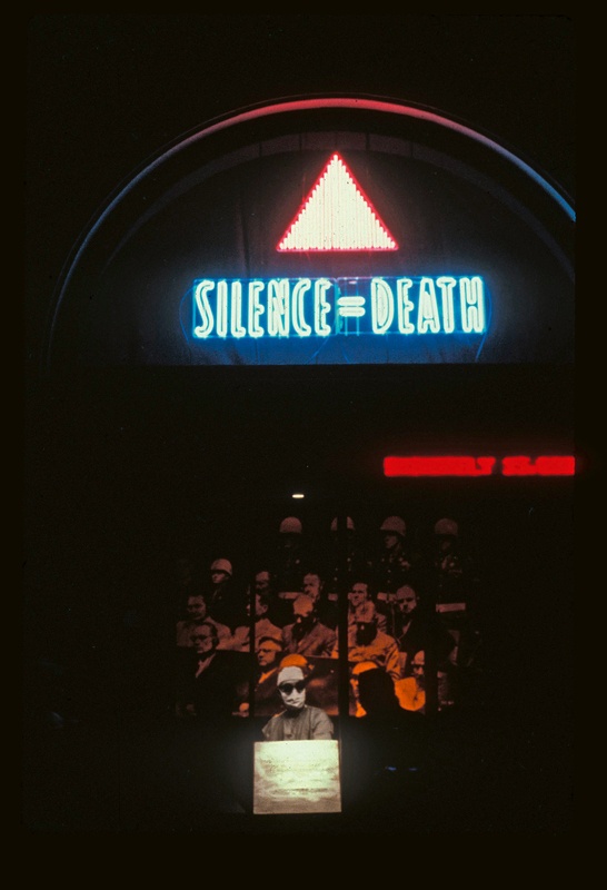 Gran Fury, „Let The Record Show“, 1987