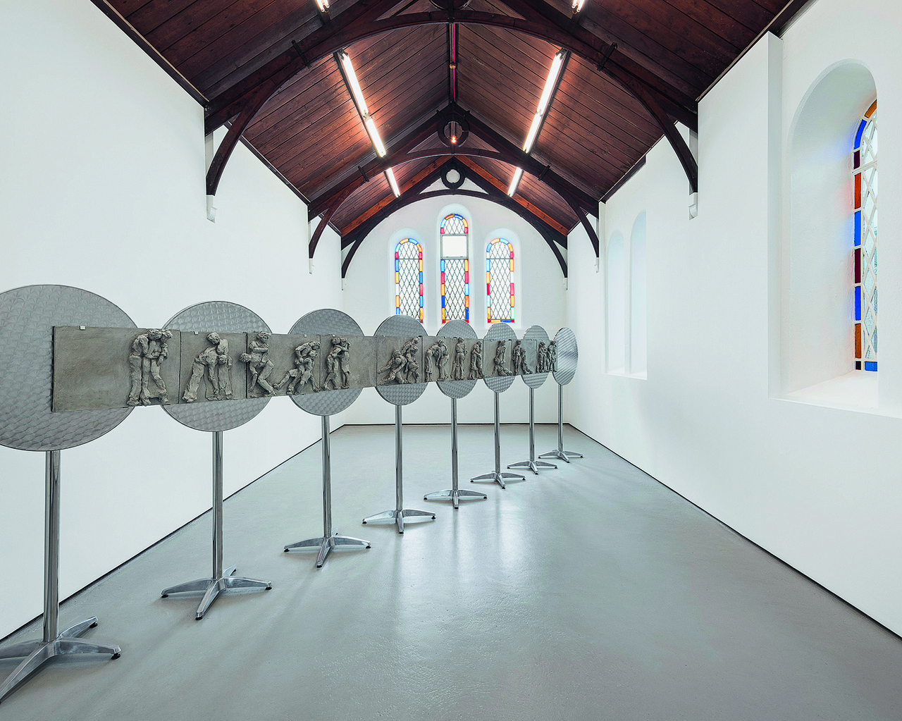 “Nicole Wermers: Marathon Dance Relief,” Lismore Castle Arts, 2025