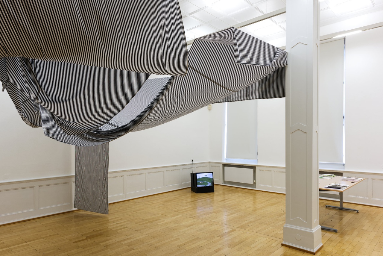 Katrin Mayer, „#c0da comptoir #fanny carolsruh“, Badischer Kunstverein, Karlsruhe, 2024