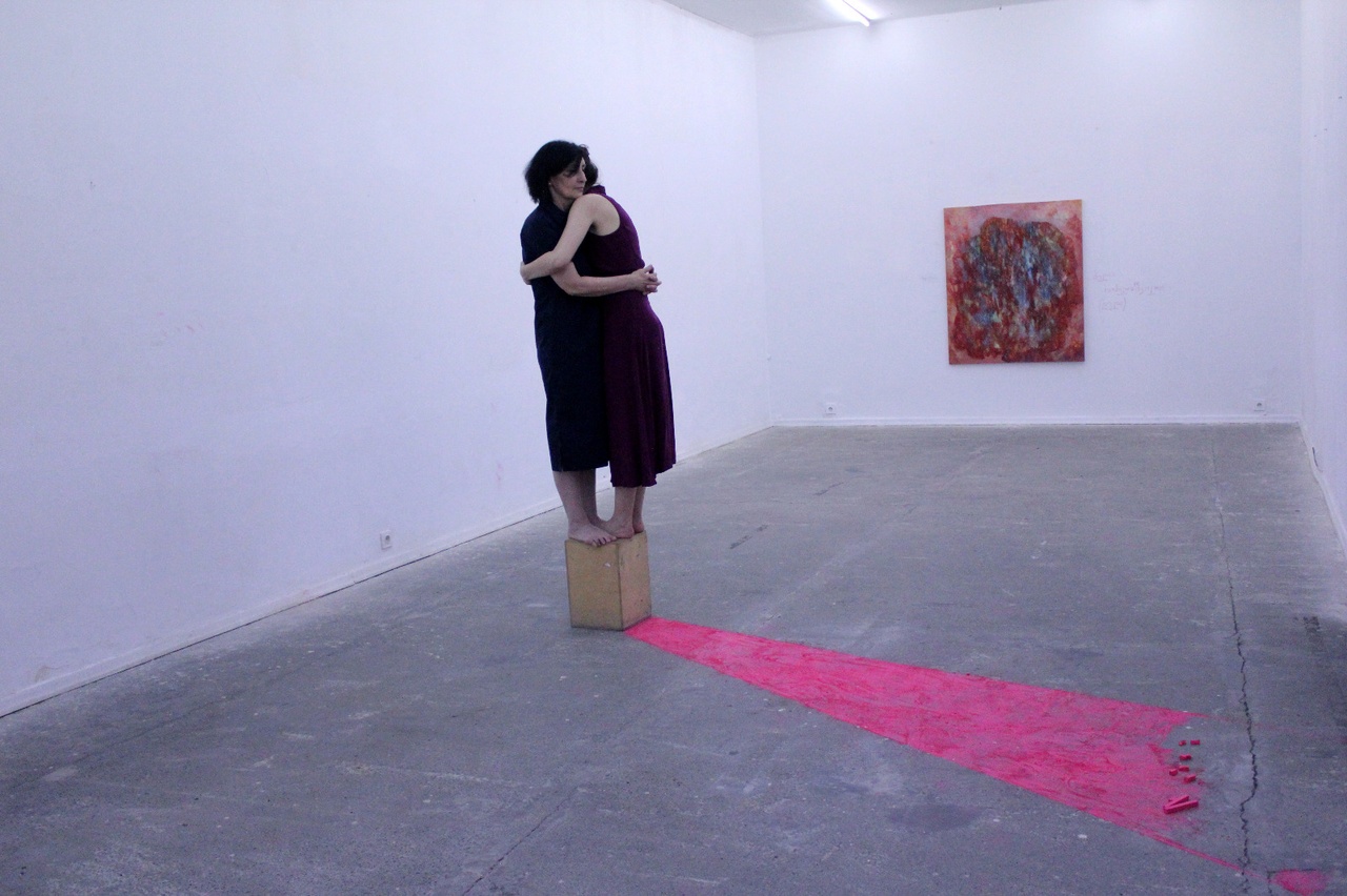 Natalia Nebieridze, “Stand,” 2024