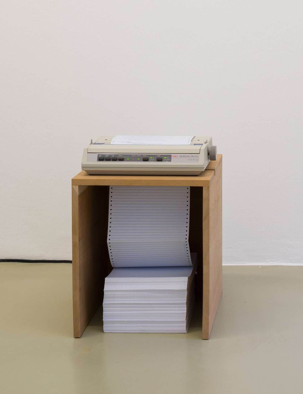 Alison Knowles, „The House of Dust Edition,“ 1967