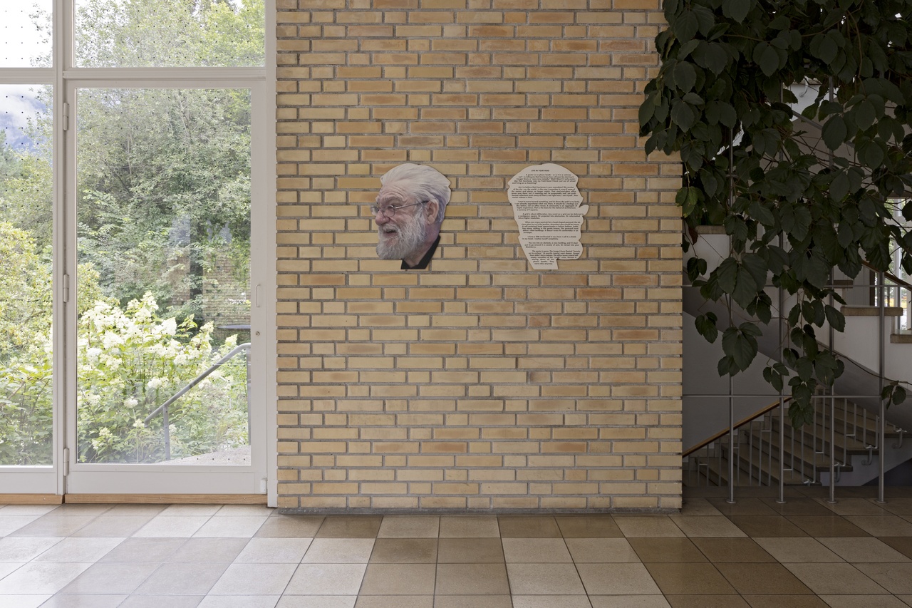 Dan Graham, “Untitled,” 2013