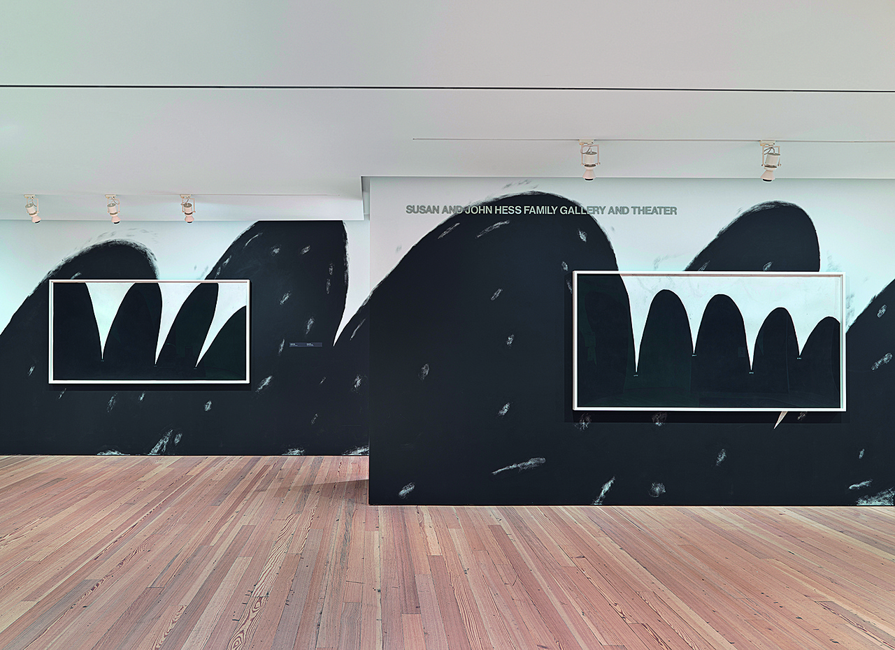 “Christine Sun Kim: All Day All Night,” Whitney Museum of American Art, New York, 2025