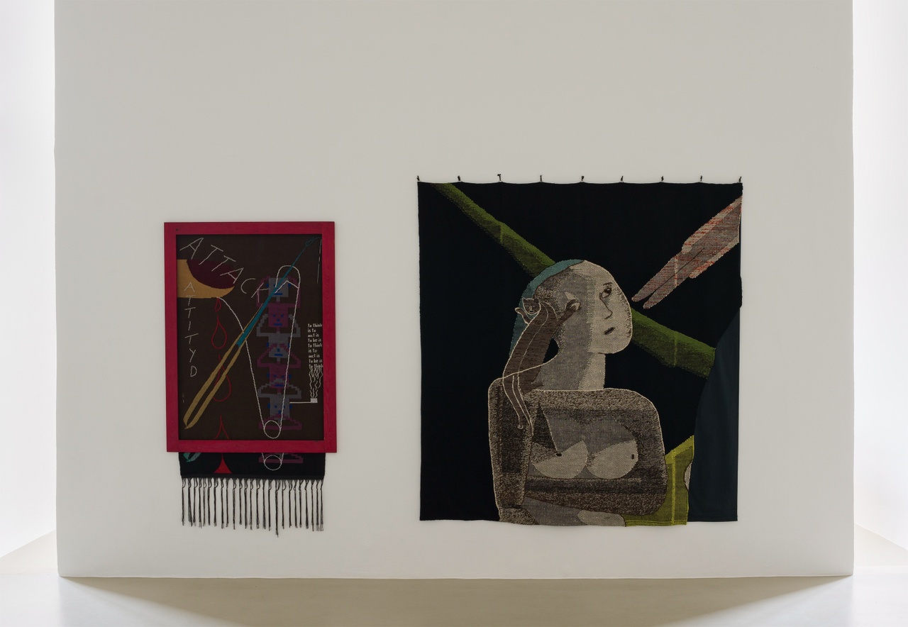 „Key Operators. Weben und Coding als Mittel feministischer Geschichtsschreibung“, Kunstverein München, 2024