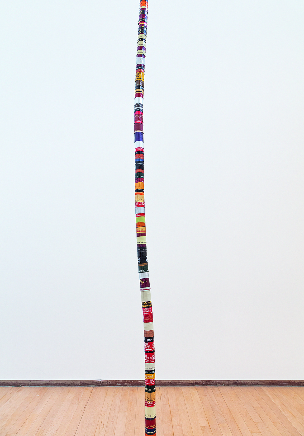 Joseph Grigely, “What the Stress Amounts To,” 2023