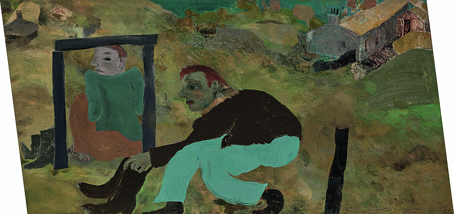 Kai Althoff, “untitled,” 2025