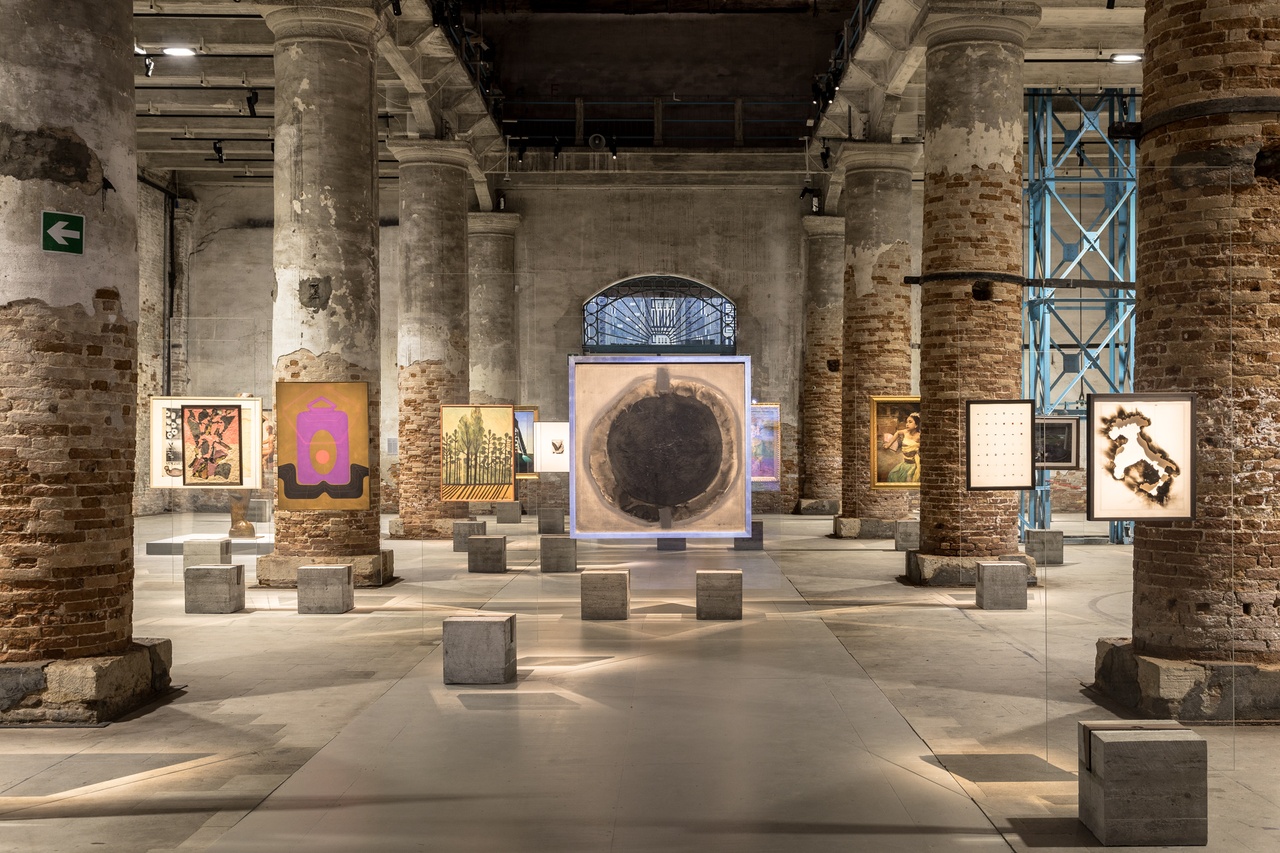 „Nucleo Storico“ in „Stranieri Ovunque – Foreigners Everywhere“, 60. Biennale in Venedig, 2024