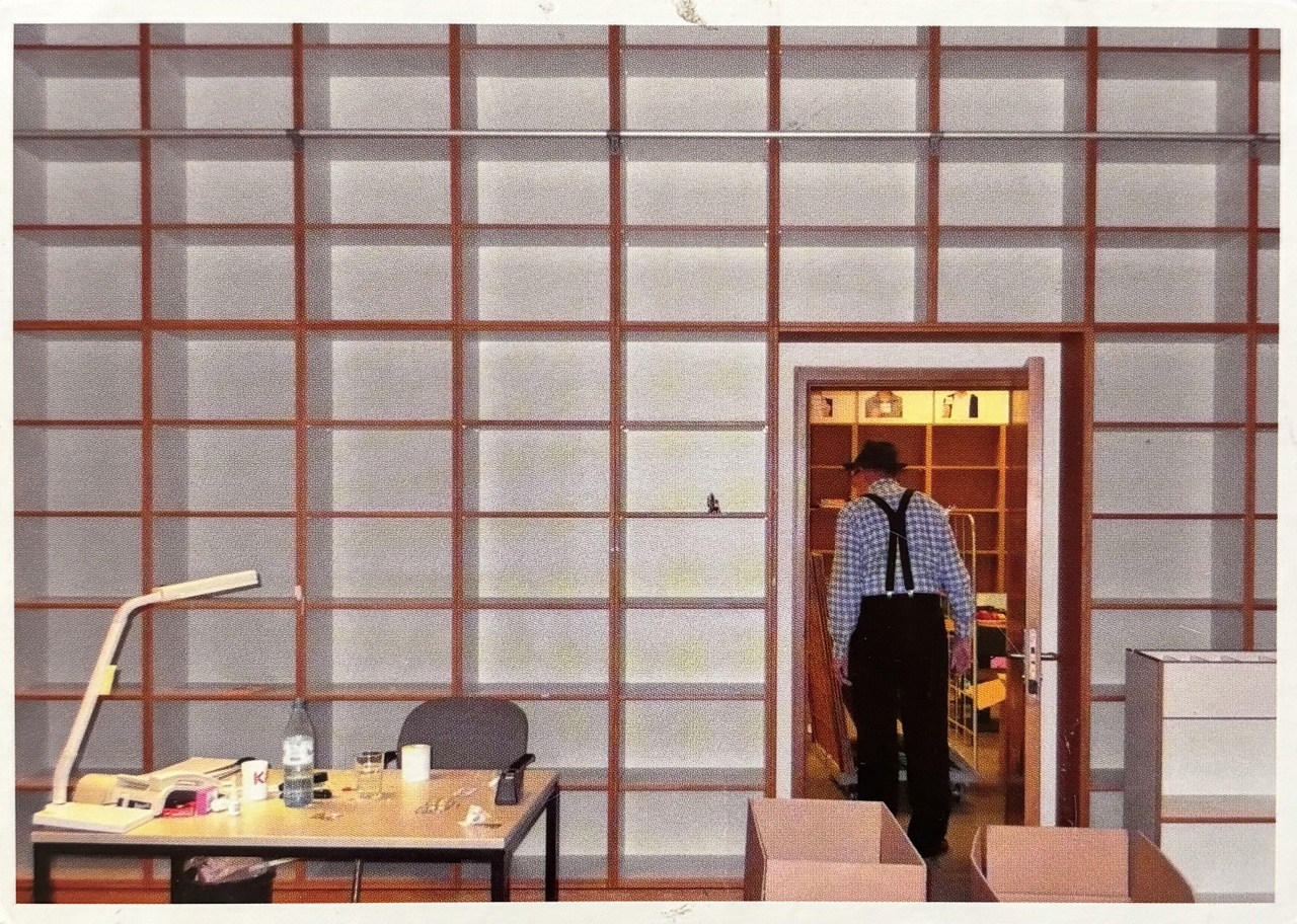 A postcard from Kasper König