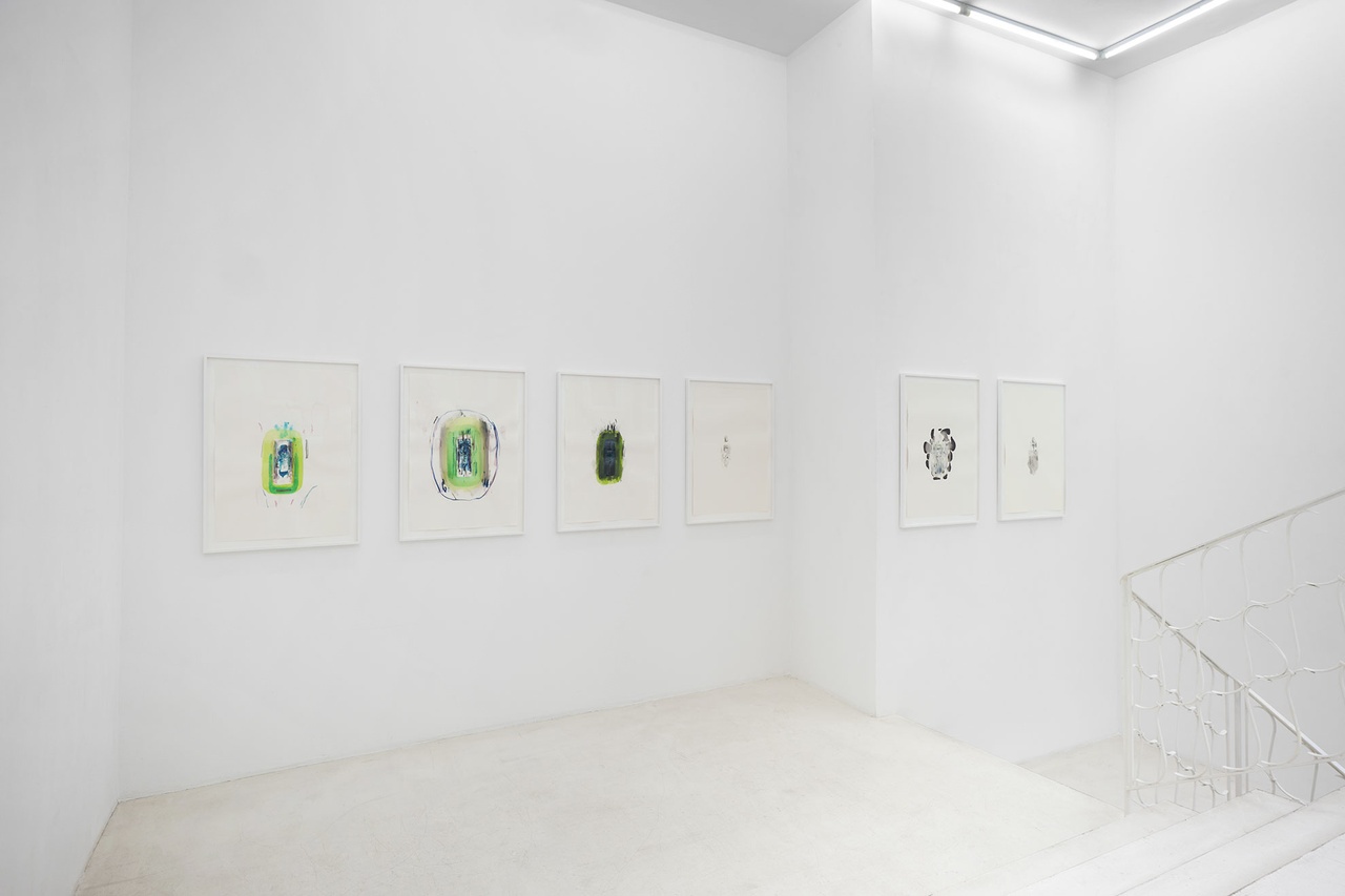 „Fabian Ginsberg: Psychedelic Semiotics“, JUBG, Köln, 2024