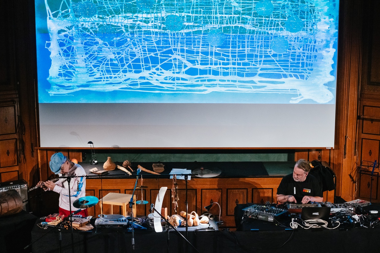 “Satch Hoyt: Un-Muting. Sonic Restitutions,” (performance with Dirk Leyers) MARKK, Hamburg, 2024