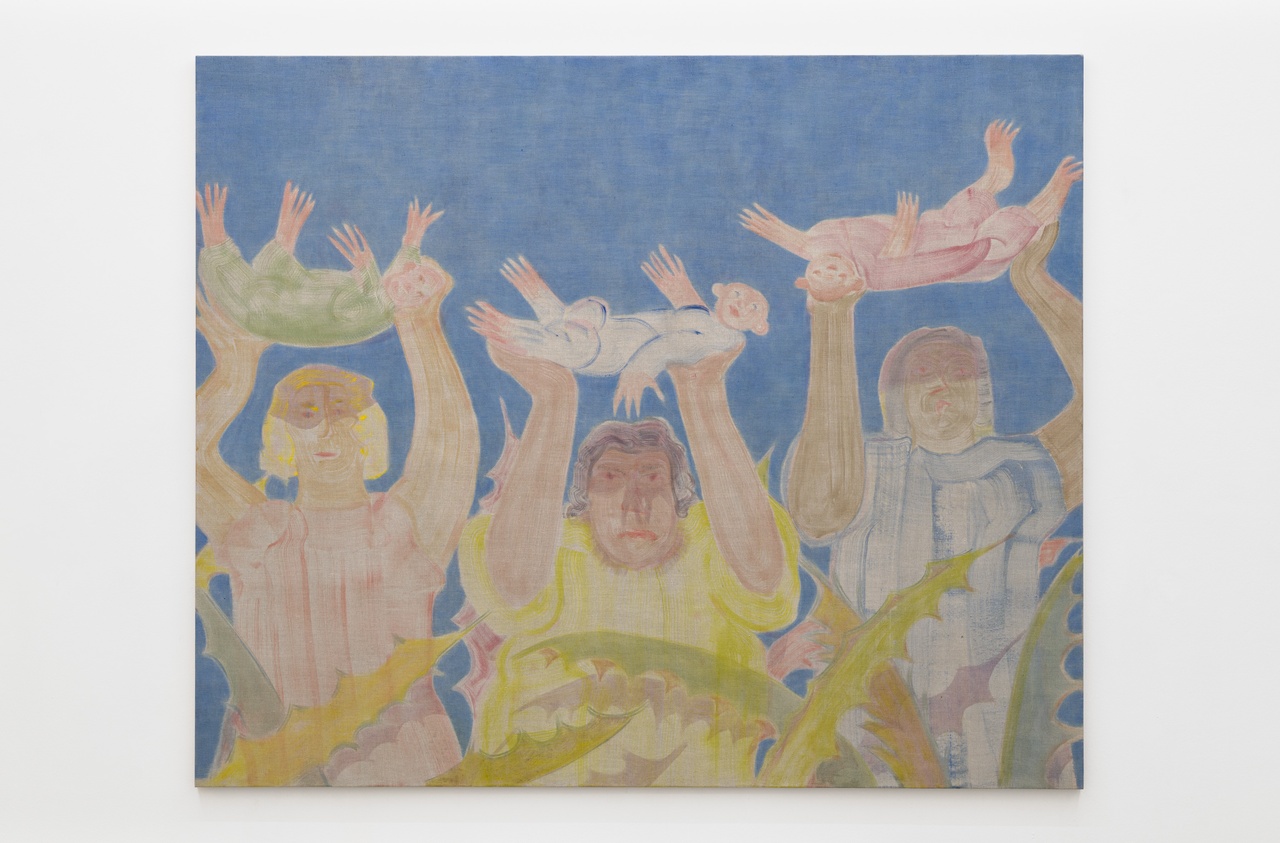 Anna Schachinger, „Drei Frauen“, 2024