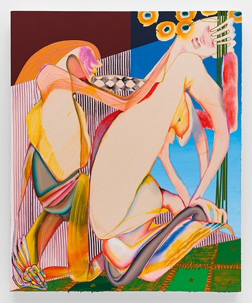 Christina Quarles, “…From this Squeeze (Save Me, Save Me, Save Me),” 2025